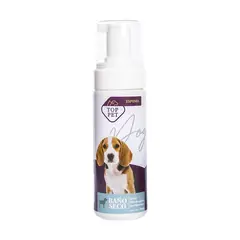 TOP PET - Espuma Baño en Seco hipoalergénico con Avena para perros x 180ml
