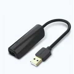 VENTION - Tarjeta Red Adaptador Usb Lan Rj45 Cableada 100mbp Pc MAC