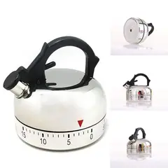 GENERICO - TEMPORIZADOR DE COCINA TETERA 60 MINUTOS