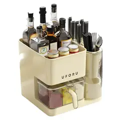 ELMEJORPRECIO - Organizador De Cocina Porta Cubiertos Y Cuchillos Premium