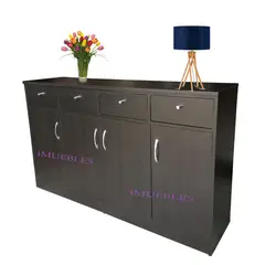 TEMEL - Mueble Aparador Mueble Sala Aparador de Melamina