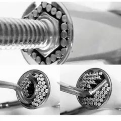 GENERICO - LLAVE DADO UNIVERSAL PARA TALADRO MEDIDA 7-19MM MPT TOOLS