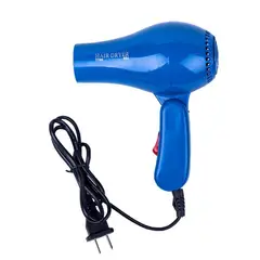 GENERICO - Secadora de Cabello 850w portátil - AZUL