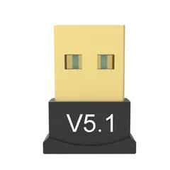 GENERICO - Adaptador Bluetooth USB V5-1 Para Pc y Laptop