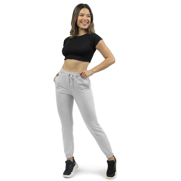 Jogger Mujer Cottons Jeans Carla