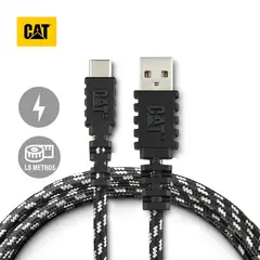 CAT - Cable Carga y Datos USB-C 1.8 Metros