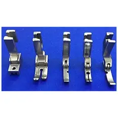 GENERICO - 5 Patitas Prensatela De Cierre Maquina Para Cocer Industrial