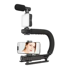 OEM - Estabilizador para Hacer Videos en Forma de U Gimbal Videografía