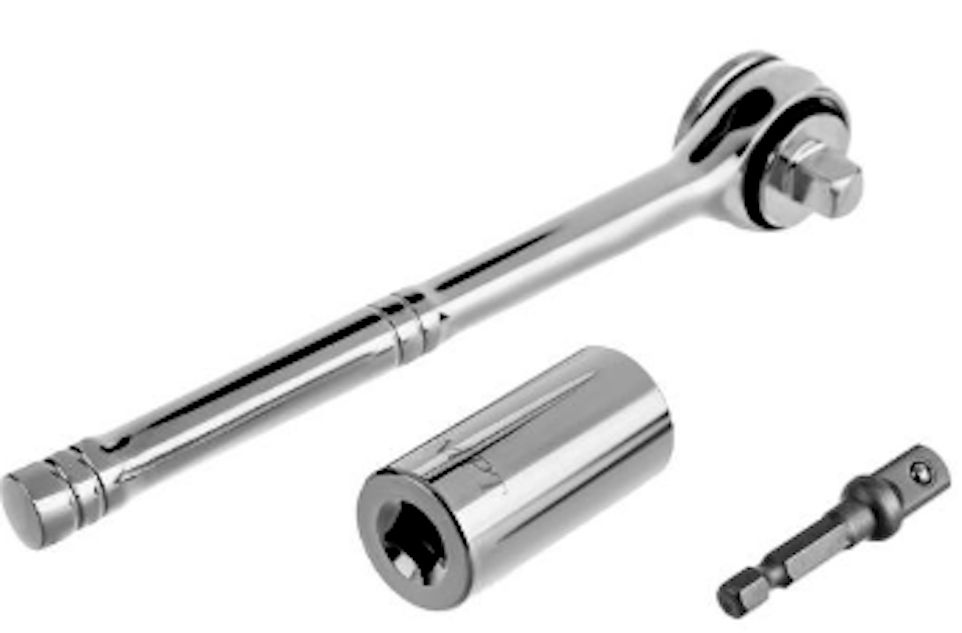 LLAVE DADO UNIVERSAL CON RACHET MEDIDA 7-19MM MPT TOOLS