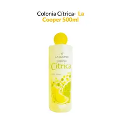 GENERICO - Colonia Cítrica La Cooper x 500ml