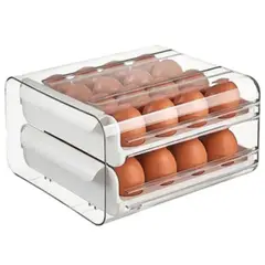 OEM - Organizador de Huevos Dispensador Acrílico Para 32 Huevos