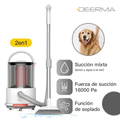 DEERMA - Aspiradora de Tanque Polvo y Agua TJ200