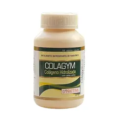 GENERICO - Colágeno hidrolizado con camu camu en cápsulas x 100u x 500mg-DNattive