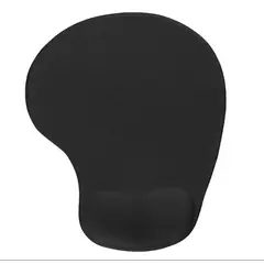 GENERICO - MOUSE PAD ergonomico con Almohadilla de Gel Negro