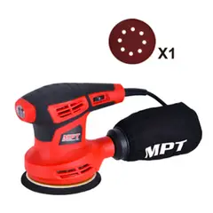 GENERICO - LIJADORA ROTO ORBITAL 320W 5" PROFESIONAL MPT TOOLS