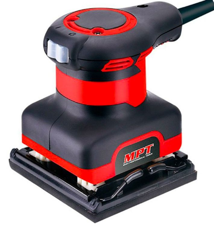 LIJADORA ELÉCTRICA 240W PARA DETALLES MPT TOOLS