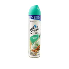 GLADE - AMBIENTADOR SPRAY PARAISO AZUL 400 ML