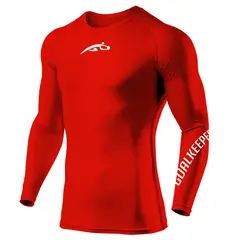 GENERICO - Polo licra compresor arquero gk rojo