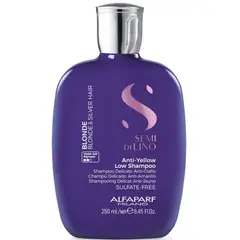 ALFAPARF MILANO - Shampoo Sin Sal para Cabello Rubio y Platinado Alfaparf Blonde 250ml