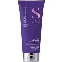 ALFAPARF MILANO - Acondicionador para Cabello Rubio y Platinado Alfaparf Blonde 200ml