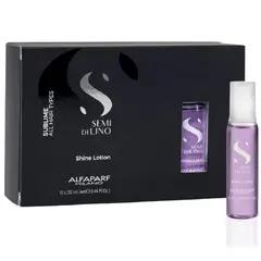 ALFAPARF MILANO - Tratamiento Iluminador Ampolla Capilar Alfaparf Sublime Shine Lotion