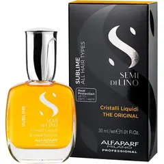 ALFAPARF MILANO - Sérum Iluminador Instantáneo Cristalli Liquid Alfaparf Sublime 30ml