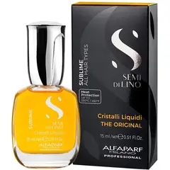 Alfaparf Milano - Sérum Iluminador Instantáneo Cristalli Liquid Alfaparf Sublime 15ml