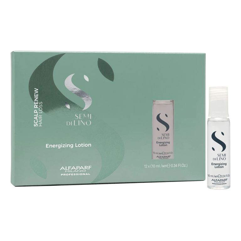 Loción Capilar Ampolla Anticaída Alfaparf Scalp Renew Hair Loss