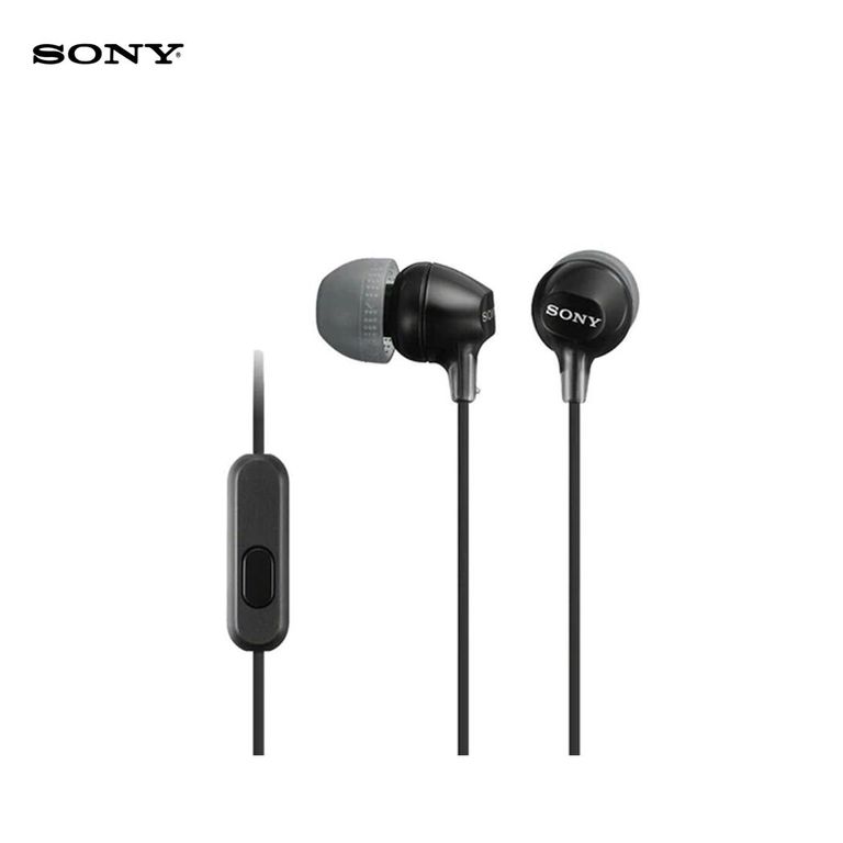 Audífonos MDR EX15AP - Negro