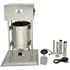 GRONDOY - Embutidora Eléctrica de 10 litros