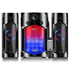 MICRONICS - Parlante Tudor MIC S7613BT Karaoke Iluminación LED