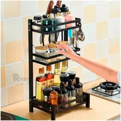INSPIRA MARKET - Organizador de cocina condimentero 3 niveles estante