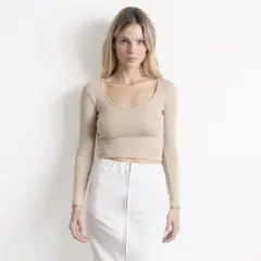 DESIRE - TOP MANGA LARGA LILI MUJER DESIRE.