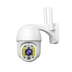 GENERICO - Camara de Seguridad IP67 Smart Wifi Full HD Profesional Sensor de Movimiento