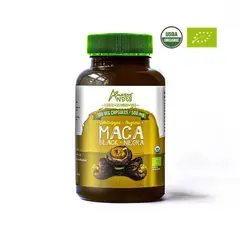 AMAZON ANDES - Maca Negra Orgánico en cápsulas 100u x 500mg -