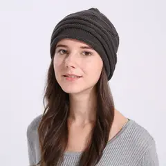 KAST PE - Beanie Unisex Gorro tejido Chullo modelo Dana