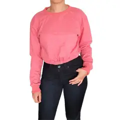 GENERICO - Polera Mujer Nathalie Love It - Rosado