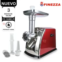 FINEZZA - Moledor Eléctrico 1800W FZ-104MC-R