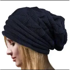 KAST PE - Beanie Unisex Gorro tejido Chullo modelo Dana