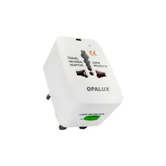 OPALUX - Adaptador Enchufe Multiple con Toma Tierra OP-931-L