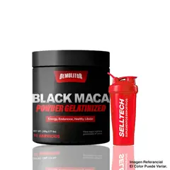 DEMOLITOR - Maca Negra Black Maca Powder 350gr