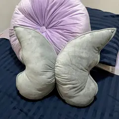 GENERICO - Cojín Mariposa de Terciopelo