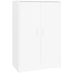 VENTITAS HOME - Zapatera Moderna Multifunción Andrés Color Blanco