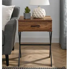 VENTITAS HOME - Mesa Auxiliar Claudia Caramelo