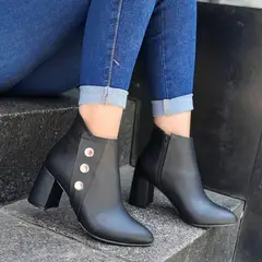 GENERICO - Botas Mujer Yomar Emily Color Negro