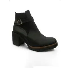 GENERICO - Botin Mujer Rebecca Edicion Limitada Color Negro