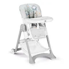 CAM IL MONDO DEL BAMBINO - CAM SILLA DE COMER CAMPIONE BEIGE PLATA