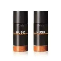 AVON - Avón - Aerosol Desodorante Musk For Men 150ml x 2 unidades