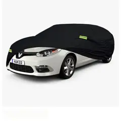 TECGO - PROTECTOR CUBIERTA FUNDA COBERTOR TIPO RENAULT FLUENCE NEGRO