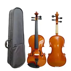 GENERICO - Melody - Violín de 44 Arco Resina Estuche de Espuma.